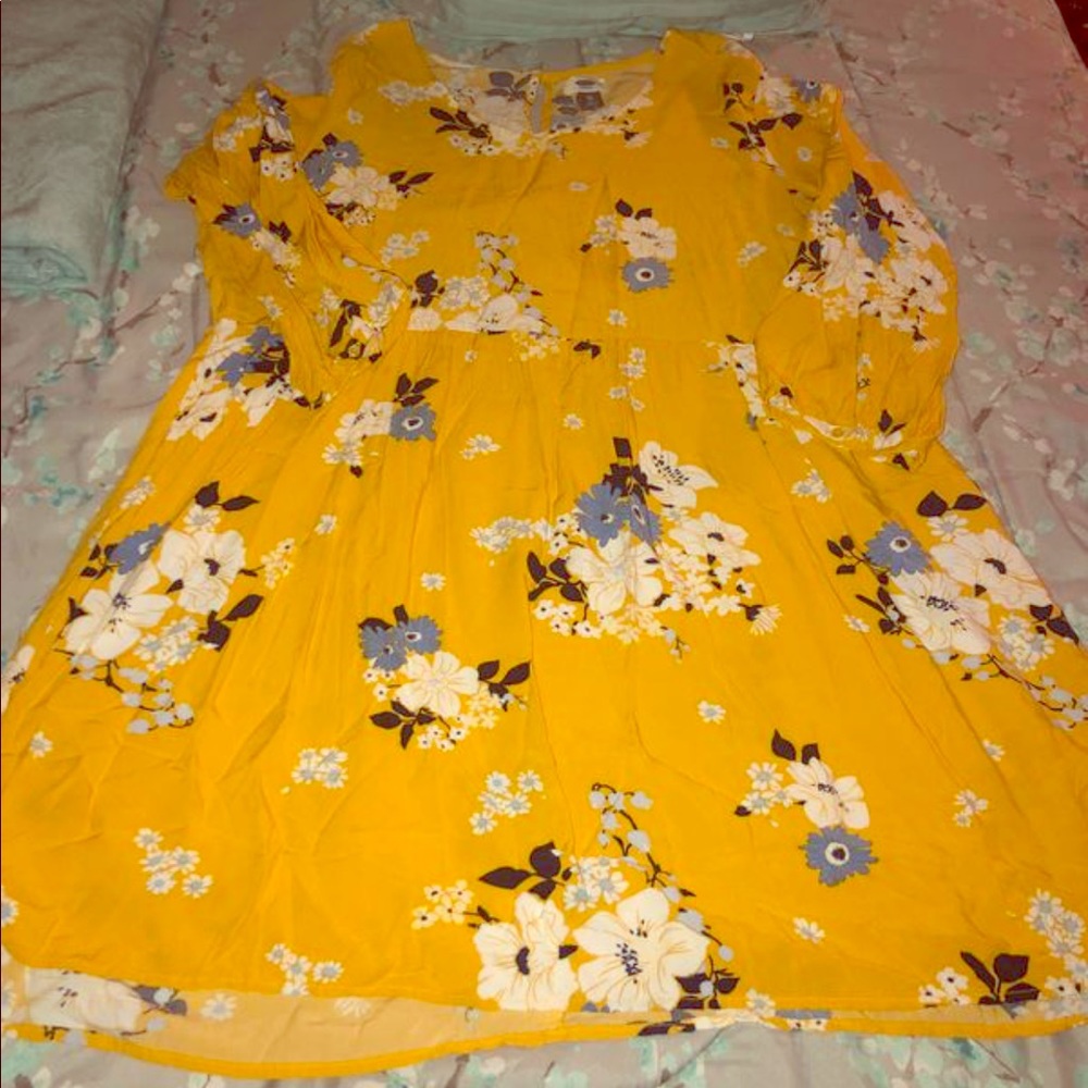 Flower Dress